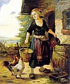 Die B&auml;uerin