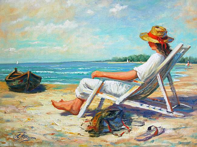 Kunstmaler Conrad Herrmann: Ferientr&auml;ume