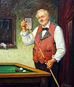 Der Billardspieler