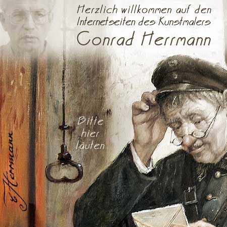 Herzlich Willkommen bei Kunstmaler Conrad Herrmann