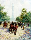Berlin: Siegess&auml;ule