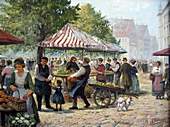 Morgens am Markt (NEU)
